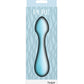 Pure Hope Vibrating Wand - Blue