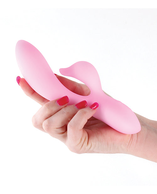 Pure Dawn Rabbit Vibrator | Pink G Spot Vibrator | Water-Resistant Clit Vibrator | Best Vibrator for Women