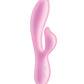 Pure Dawn Rabbit Vibrator | Pink G Spot Vibrator | Water-Resistant Clit Vibrator | Best Vibrator for Women