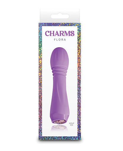 Charms Flora - Violet