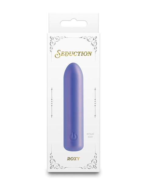 Seduction Roxy - Metallic Blue