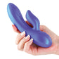 Seduction Rabbit Vibrator | Angel G Spot Vibrator | Metallic Purple Clit Vibrator | Best Vibrator for Women