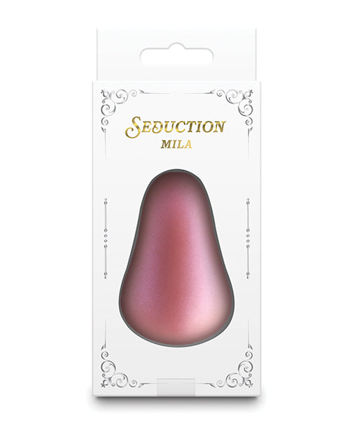 Seduction Mila Body Massager - Metallic Rose Gold