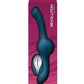 Revolution Vibrating Dildo | Teal Rotating Motor Big Dildo | Tsunami Flexible Realistic Dildo