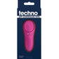 Techno Lucy App Controlled Panty Vibe w/Magnet - Magenta