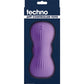 Techno Trap App Controlled Vibrating Grinding Pad - Purple