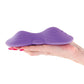 Techno Trap App Controlled Vibrating Grinding Pad - Purple