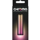 Chroma Sunrise Vibe - Small Pink/Gold