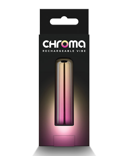 Chroma Sunrise Vibe - Small Pink/Gold