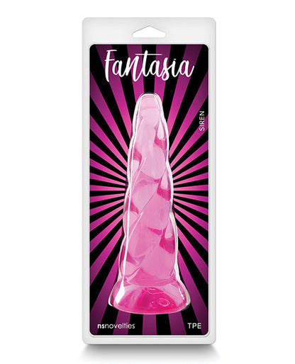 Fantasia Siren Realistic Dildo | Pink Dildo | Flexible Big Dildo | Large Dildo | Stimulating Best Dildo