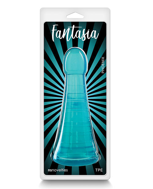 Fantasia Phoenix Realistic Dildo | Teal Best Dildo | Stimulating Large Dildo | Flexible Big Dildo