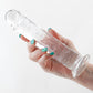 Fantasia Upper 8" Big Dildo | Clear Realistic Dildo | Large Dildo | Flexible Best Dildo