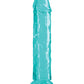 Fantasia Upper 8" Big Dildo | Teal Realistic Dildo | Stimulating Best Dildo | Flexible Large Dildo