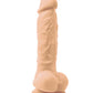 Colours Pleasures 5" Vibrating Dildo - White