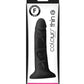 Colours Pleasures Realistic Dildo | 5" Big Black Dildo | Thin Suction Cup Dildo