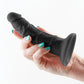 Colours Pleasures Realistic Dildo | 5" Big Black Dildo | Thin Suction Cup Dildo