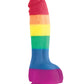 Colours Pride Edition 6" Dong w/Suction Cup