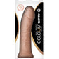 Colours Dual Density Realistic Dildo | 7" Big Dildo White | Suction Cup Dildo