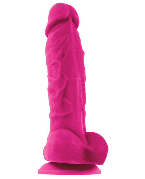 ColourSoft 5" Big Dildo | Silicone Realistic Dildo | Pink Suction Cup Dildo