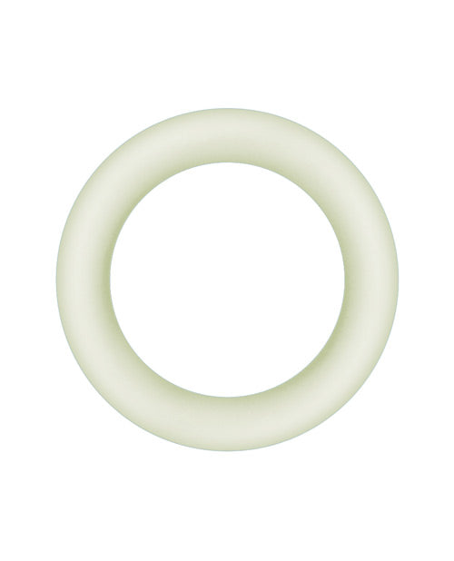 Firefly Halo Medium Cockring - Clear