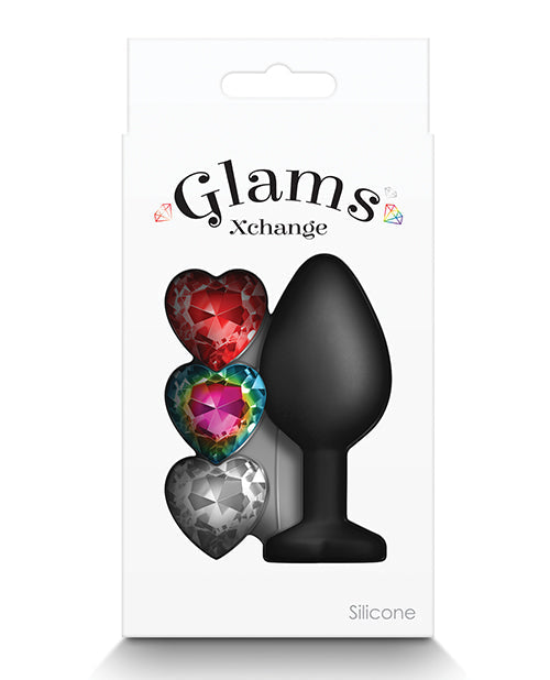 Glams Xchange Heart Gem - Medium