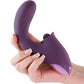 INYA Caprice Small Vibrator | Purple G Spot Vibrator | Flexible Thrusting Vibrator | 5x Clit Vibrator