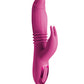 INYA Passion Rabbit Vibrator | Pink G Spot Vibrator | Thrusting Vibrator | Clit Vibrator | Best Vibrator for Women