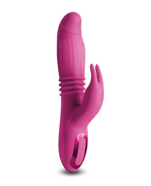 INYA Passion Rabbit Vibrator | Pink G Spot Vibrator | Thrusting Vibrator | Clit Vibrator | Best Vibrator for Women