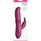 INYA Passion Rabbit Vibrator | Pink G Spot Vibrator | Thrusting Vibrator | Clit Vibrator | Best Vibrator for Women