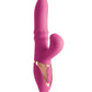 INYA Enamour Thrusting Dildo | Pink Rabbit Dildo | 3-Speed G Spot Vibrator | Clit Vibrator | Best Vibrator for Women