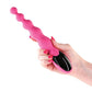 INYA Virtua Digital Beaded Anal Vibrator - Pink