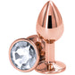 Rear Assets Rose Gold Small - Clear