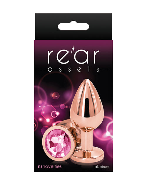 Rear Assets Rose Gold Medium - Pink