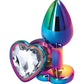 Rear Assets Multicolor Heart Small - Clear