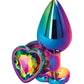 Rear Assets Multicolor Heart Medium - Rainbow