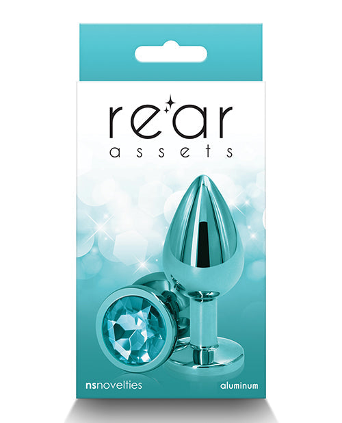 Rear Assets Medium - Teal