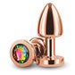 Rear Assets Rose Gold Petite - Rainbow