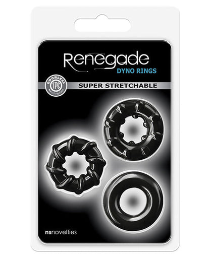 Renegade Dyno Rings - Black