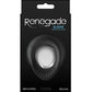 Renegade Slider Vibrating Cock Ring - Black