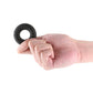 Renegade Fireman Cock Ring - Medium Black