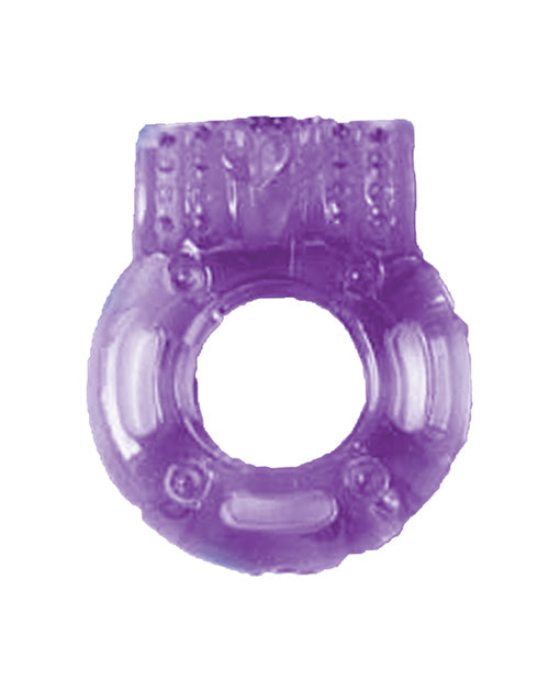 MachO Vibrating Cockring - Purple