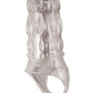 Maxx Men Erection Sleeve - Clear