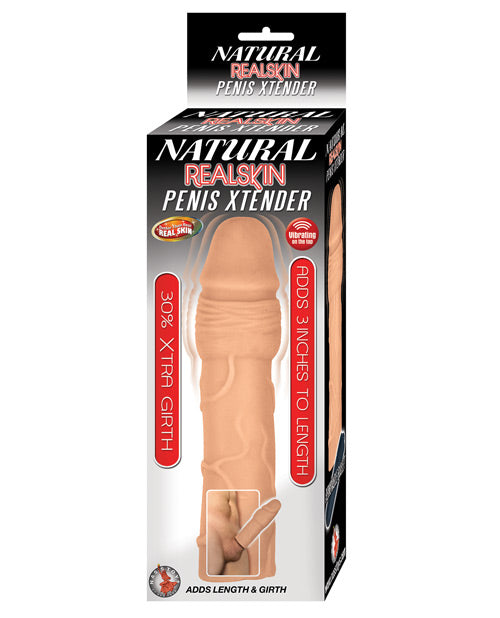 Natural Realskin Penis Extender - Flesh