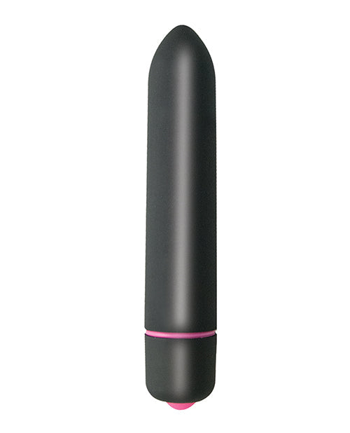 Intense Orgasm Bullet Vibrator | Black Small Vibrator | Waterproof Discreet | Best Vibrator for Women