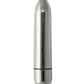 Intense Orgasm Bullet Vibrator | Silver 10-Function Waterproof Discreet | Best Vibrator for Women