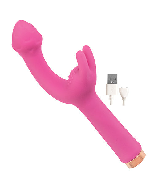 Mystique Vibrating G Spot Massager - Pink