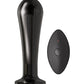 Ass-sation Remote Vibrating Metal Anal Bulb - Black