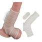 Vibrating Power Sleeve Ribbed Fit - White