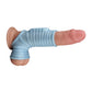 Vibrating Power Sleeve Ribbed Fit - Blue