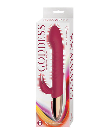 Goddess Thrusting Vibrator | Delight G Spot Vibrator | Red Clit Vibrator | Best Vibrator for Women